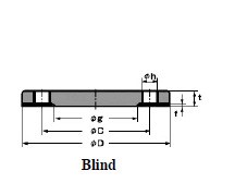 JIS 30K Blind Flange Manufacturer Supplier Distributors