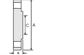 BS4504 blind flange dimensions