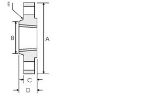 BS4504 Threaded Flange Manufacturer Supplier Distributors