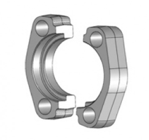  SAE Flat Flange Split Manufacturer Supplier Distributors 