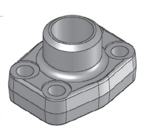  Integrated BTW SAE Flange with Flat Face Manufacturer Supplier Distributors 