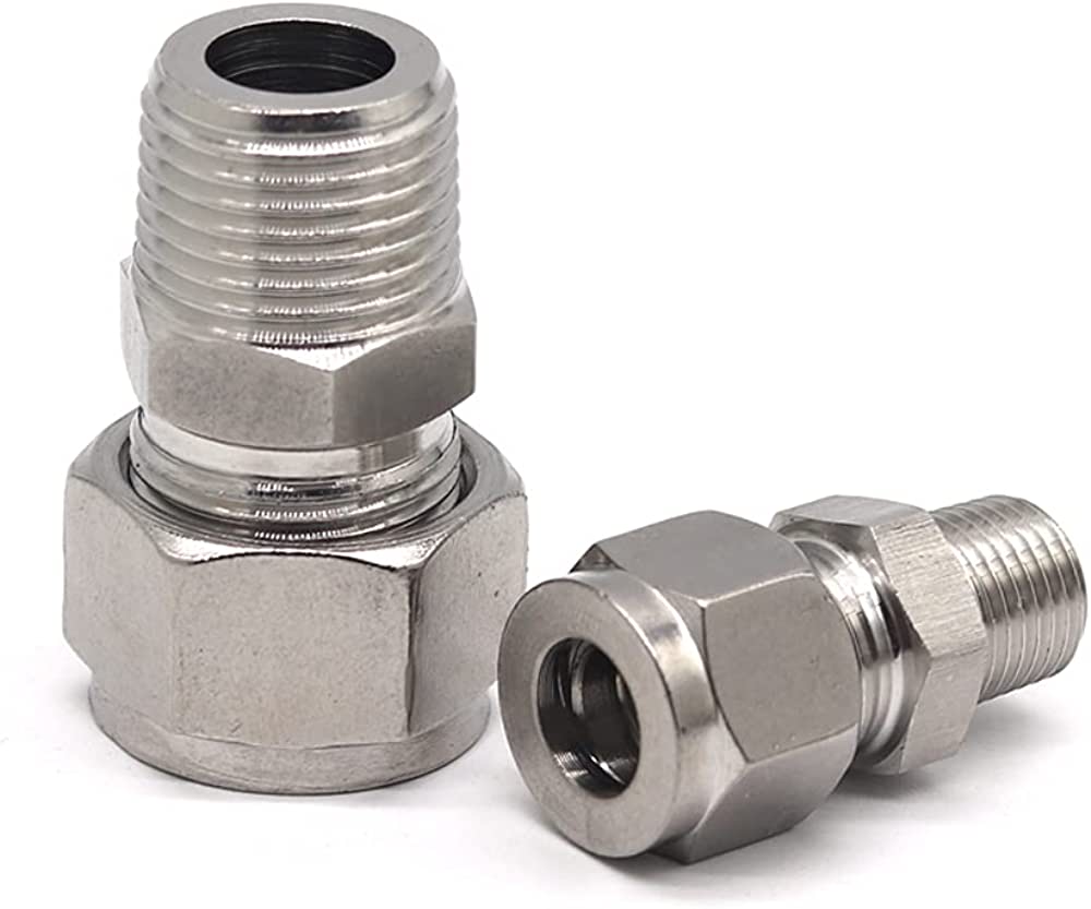  Male Connector Tube Fitting