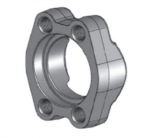  Mono Flange with Tapped Hole Manufacturer Supplier Distributors 