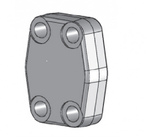 SAE Blind Mono Flange