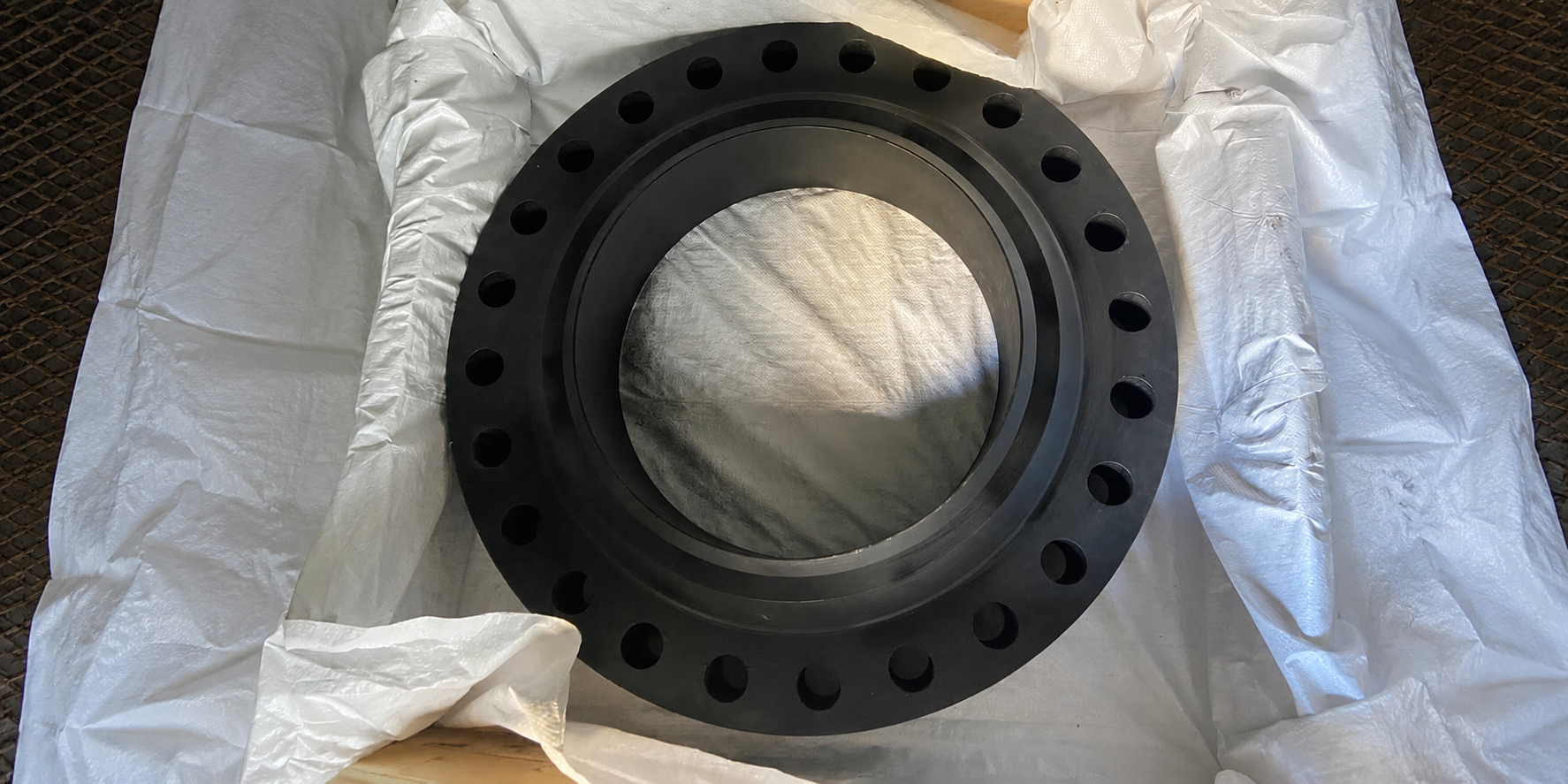 A350 LF2 Weld Neck Flange RTJ 600 LBS