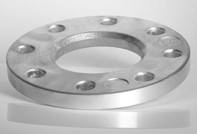 Aluminium flanges