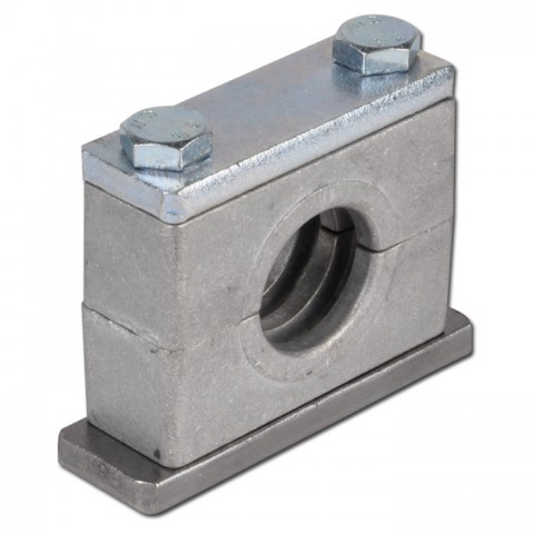  Aluminium Pipe/Tube Clamp 