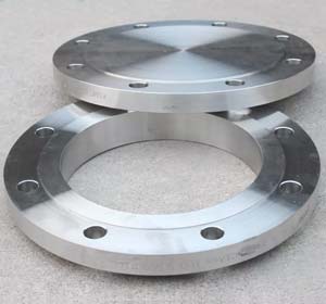 Aluminium flanges