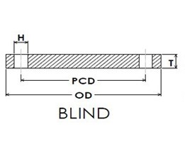 Australian Standard AS 2129 Table J Blind Flange Manufacturer Supplier Distributors