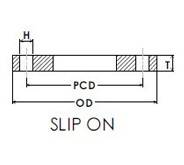 Australian Standard AS 2129 Table R Slip On Flange Manufacturer Supplier Distributors