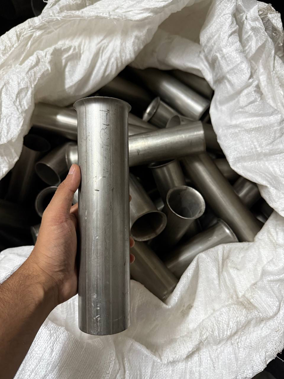 Flared stainless steel boiler tube ferrule erosion-protection sleeve for tube inlet — Tesco Steel & Engineering