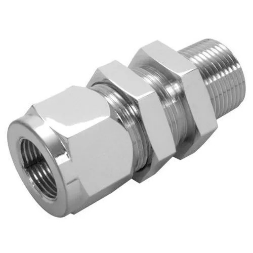 Male Bulkhead Connector Tube Fitting | Tesco Steel & Engineering