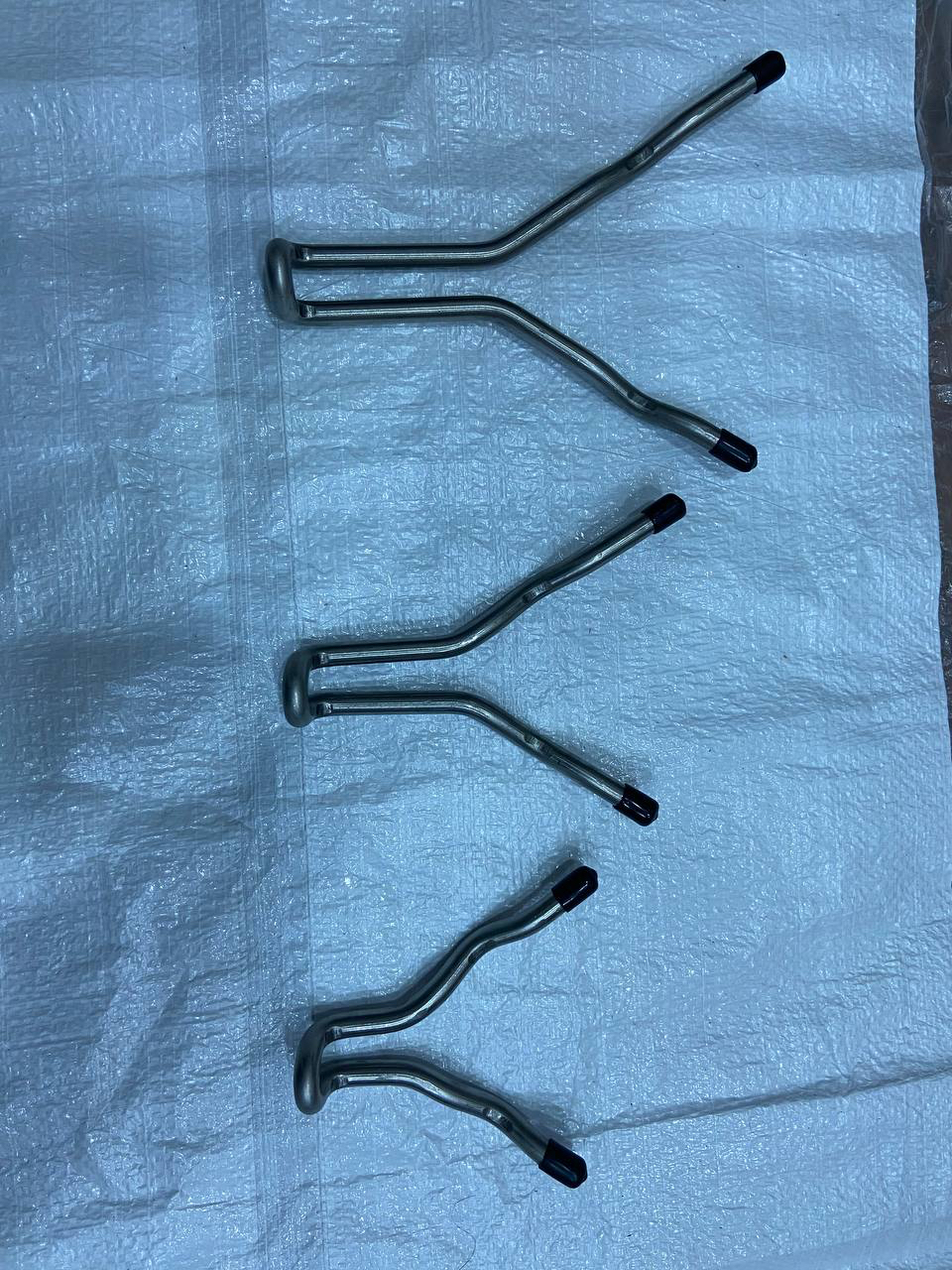 Stainless steel bull horn refractory anchors made to specification