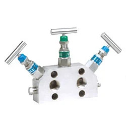  3 Way Manifold Valve Coplanar Tube Fitting