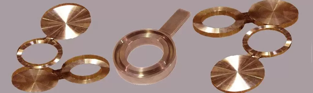 Copper Nickel 70 30 Spectacle Blind Flanges Tesco Steel And Engineering 1251