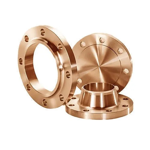 Cupro Nickel & Alloy Flanges — Tesco Steel Manufacturer Exporter India