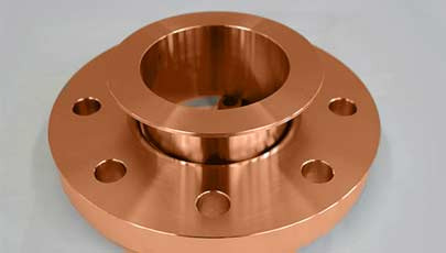 Cupro Nickel (Cu-Ni) 90-10 Lapped Joint Flanges