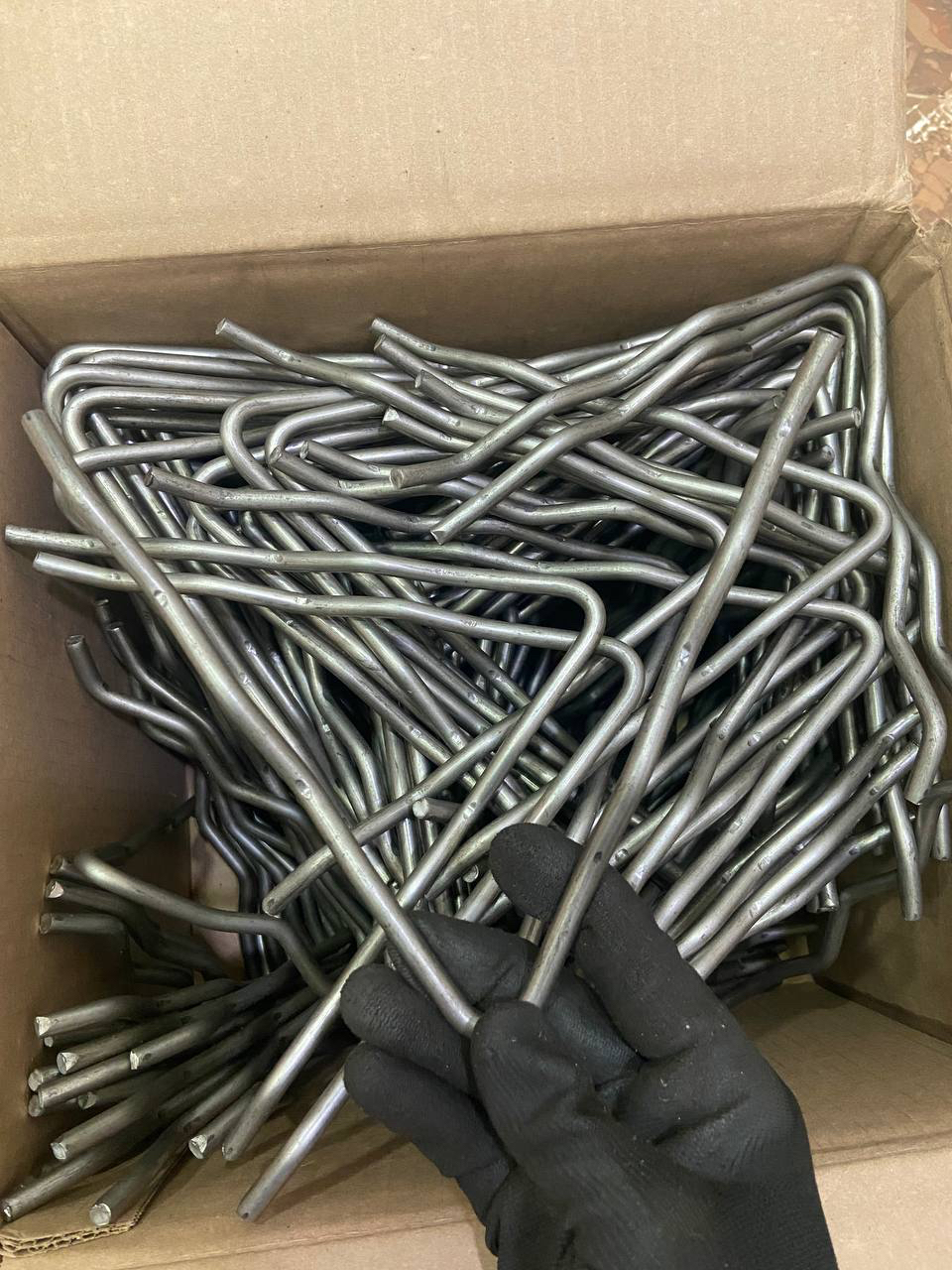 Custom refractory anchors manufactured and exported by Tesco Steel & Engineering