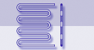 Flat Zig ZagHelical Coil