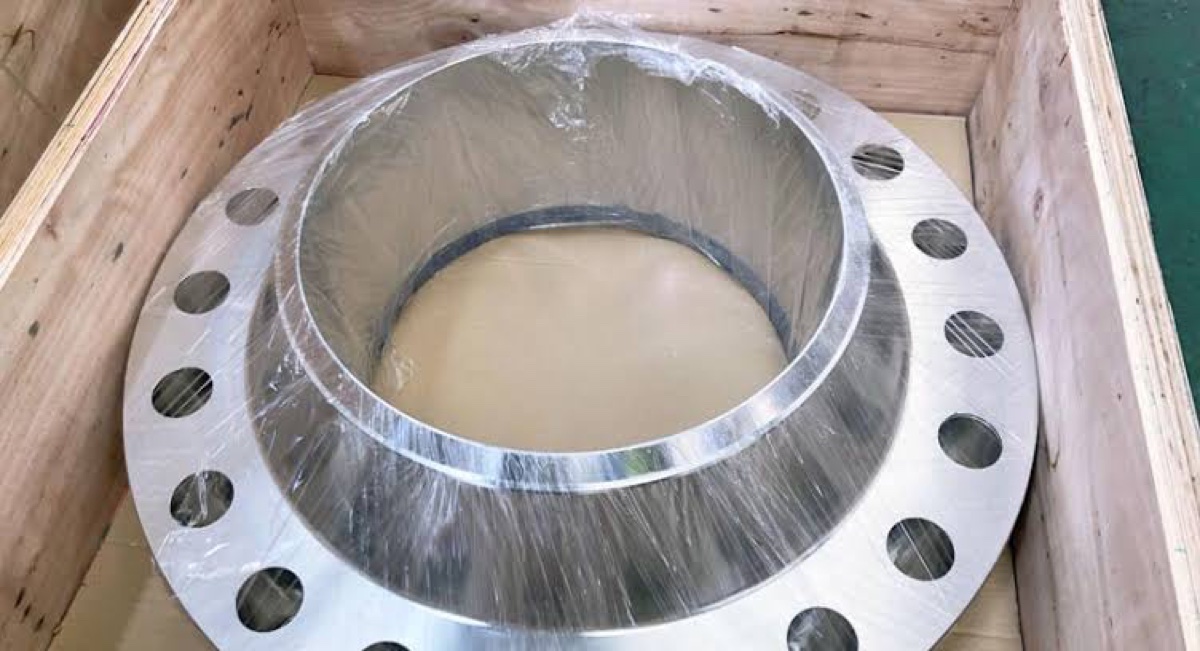 Hastelloy C276 weld neck flanges in assorted sizes machined and ready — Tesco Steel & Engineering