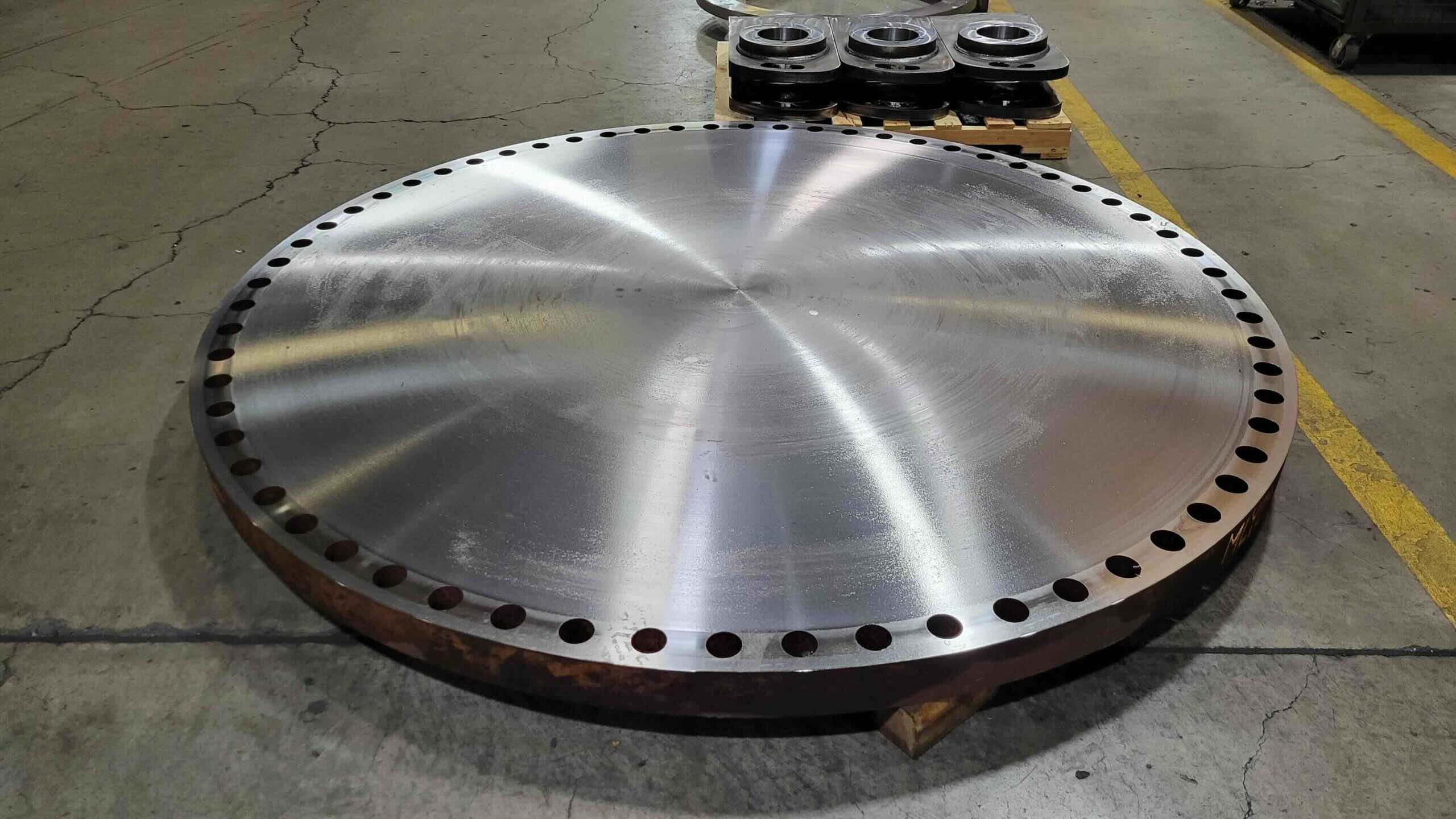 Incoloy 925 Blind Flange — UNS N09925 precipitation-hardened nickel alloy, NACE MR0175 sour service