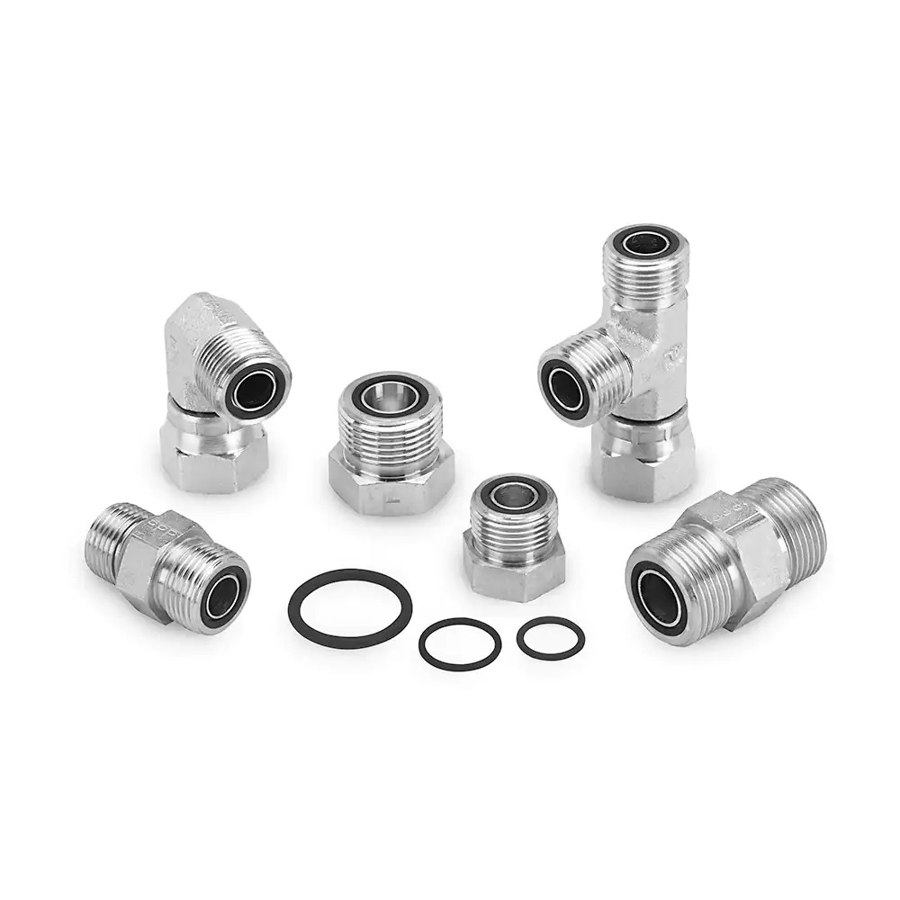  O-Ring Face Seal Fitting Manufacturer Supplier Distributors 