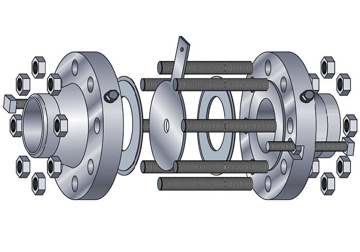 Orifice Flange Assembly 304 316 321 inconel monel