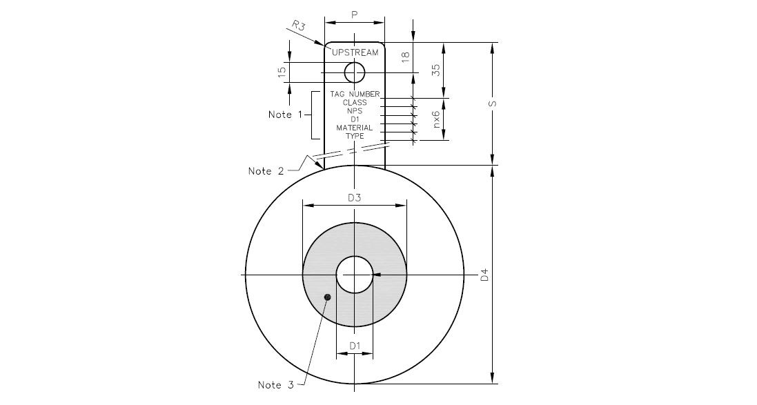 Orifice Plates Eccentric Concentric Segmental 304 316 321 inconel monel