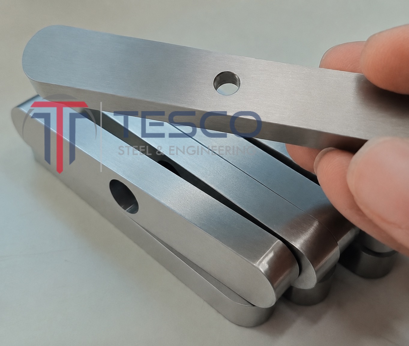 Parallel Key (DIN 6885) in duplex stainless steel