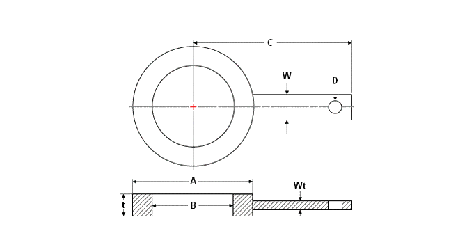 Ring Spacers 304 316 321 inconel monel