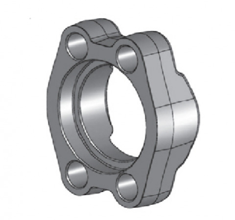  SAE Mono Flange 