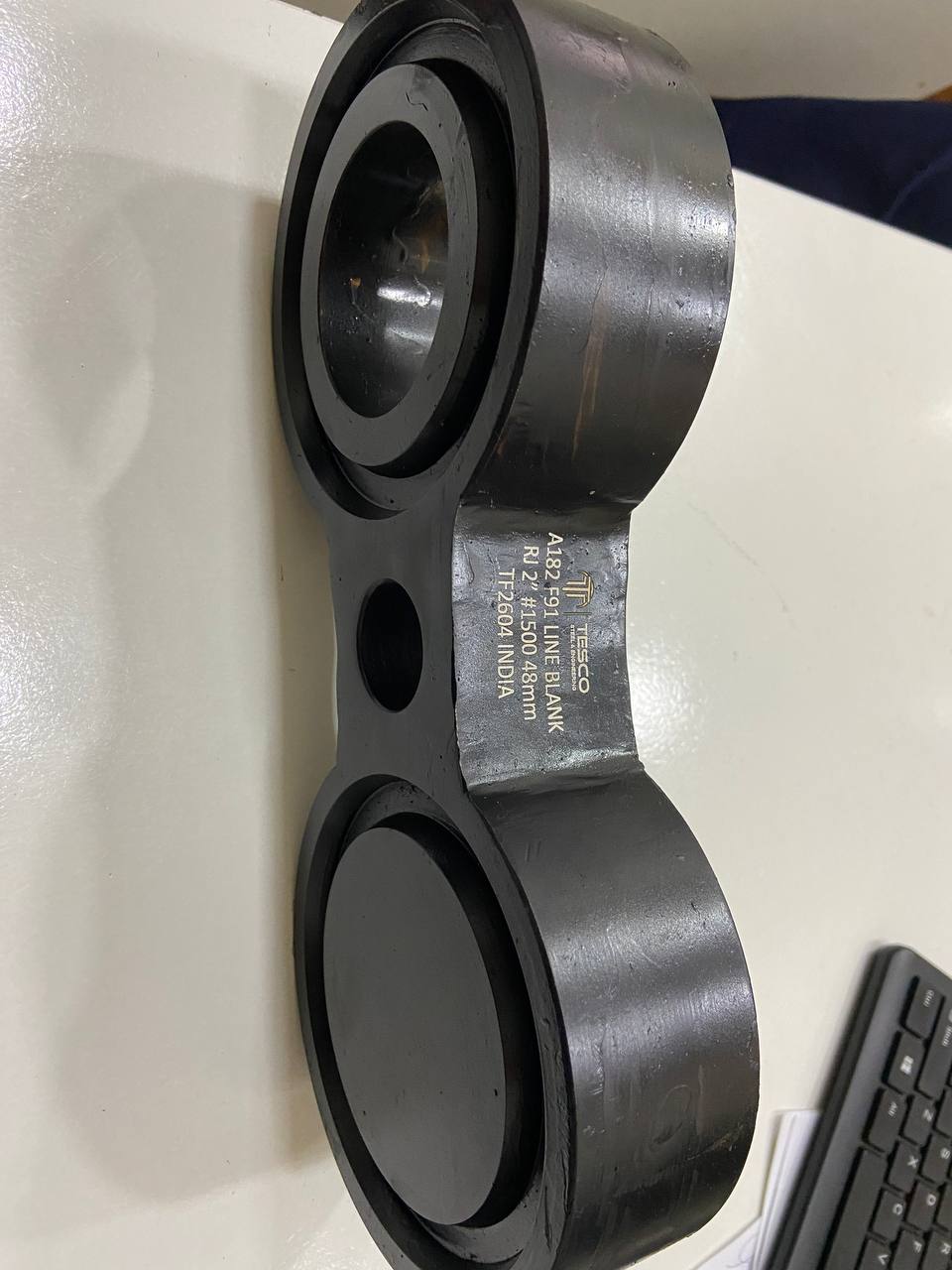 spectacle blind for piping chemical oil and gas pharmaceutical petroleum