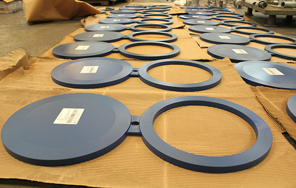 spectacle blind for sour service