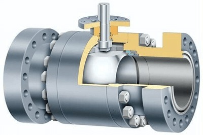  Trunnion Ball Valve BT Series Manufacturer Supplier Distributors 