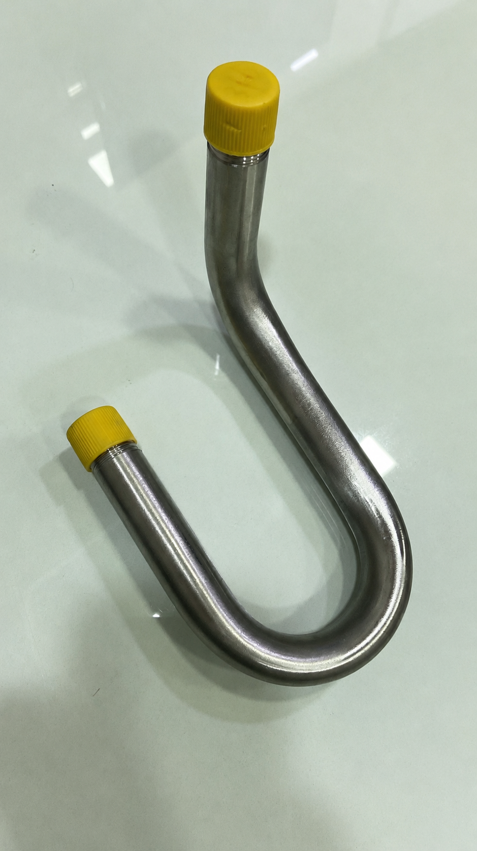 U-type syphon tube (gooseneck pressure gauge siphon) in SS 304 / SS 316 / carbon steel