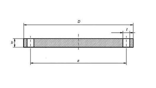 UNI 6093 PN 16 Blind Flange Manufacturer Supplier Distributors